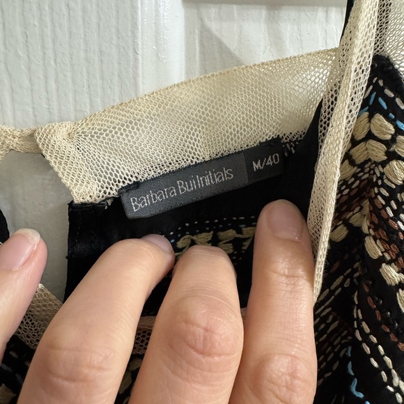 Barbara Bui Initials embroidered tank - Picture 4 of 8